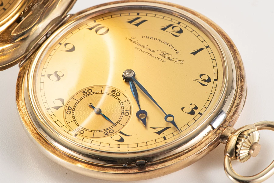 Chronomètre Pocket Watch in 14k Yellow Gold