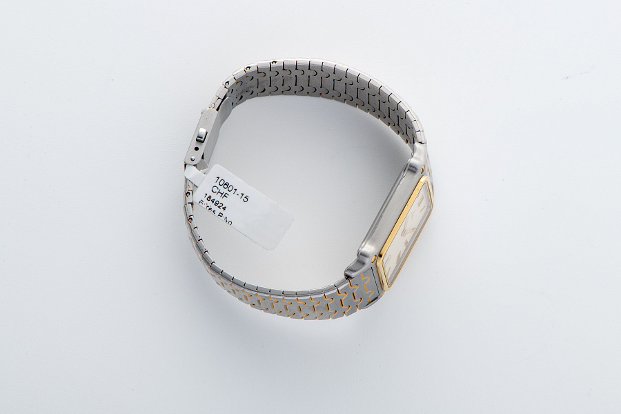 Tank Ref. 184924 in Stainless Steel and 18k Yellow Gold
