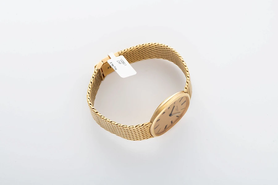 Ellipse Ref. 3548/1 in 18k Yellow Gold