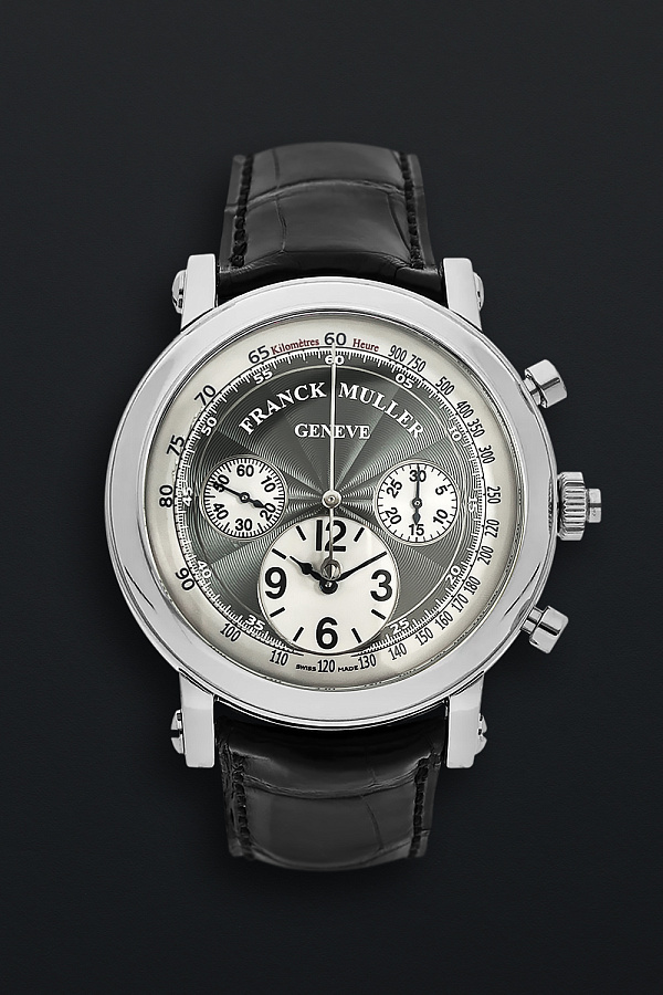 Classic Double-Face Rattrapante Coaxial Automatic Steel 44mm