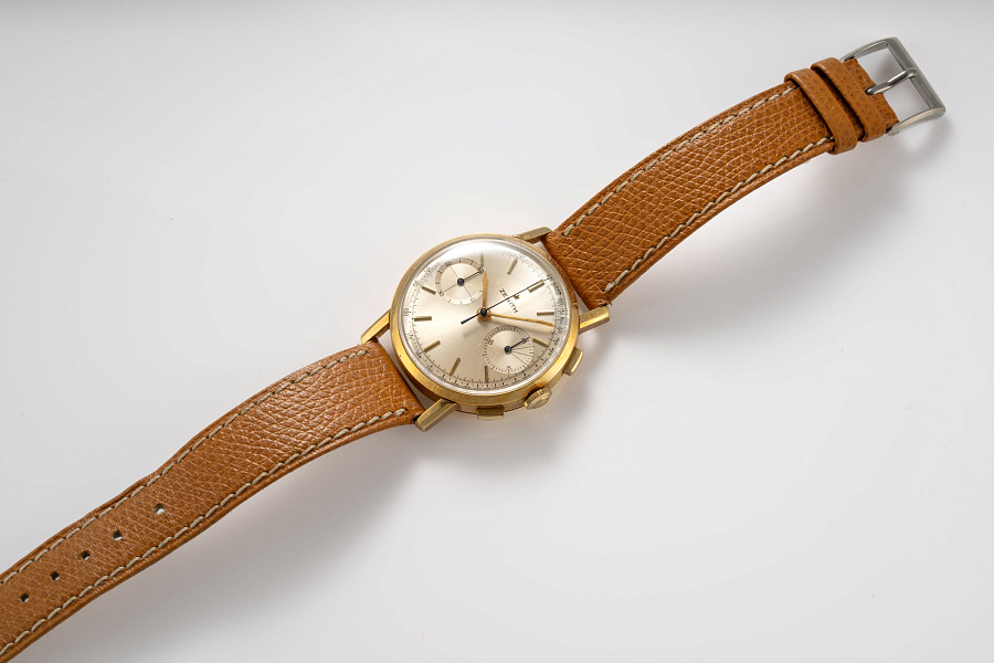Chronograph in 18k Yellow Gold