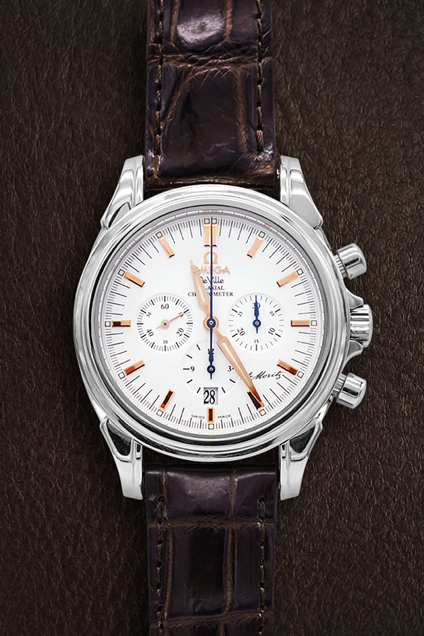 De Ville Co-Axial Chronograph