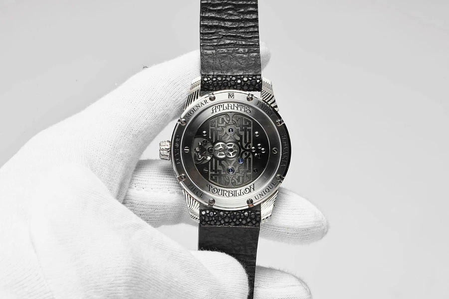 Atlantis Tourbillon Piece Unique