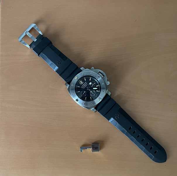 Luminor Submersible Chrono 1000m Slytech