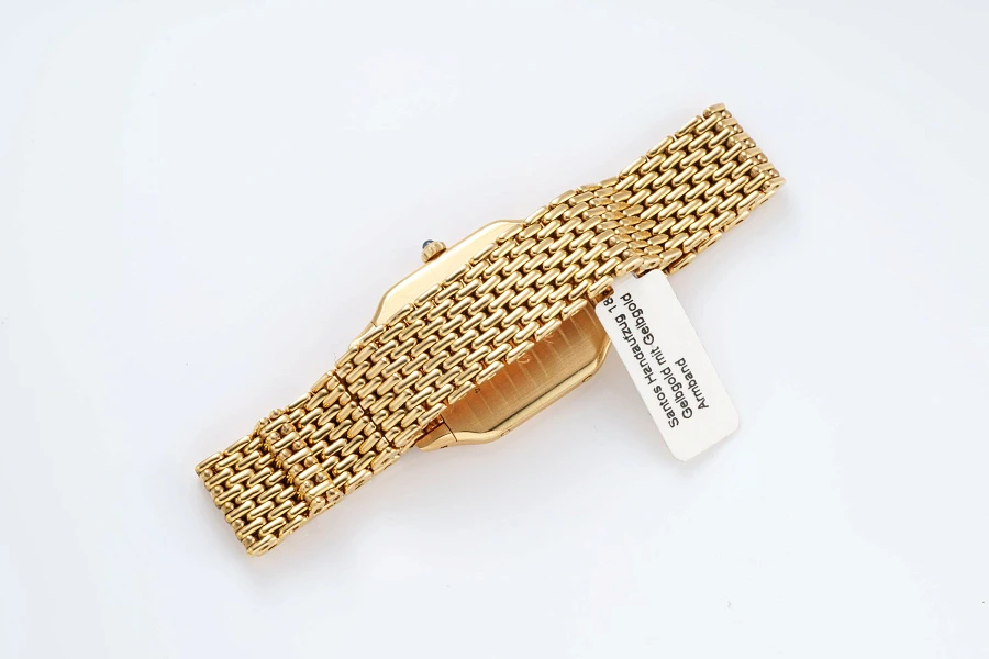 Santos Dumont Ref. 96053 in 18k Yellow Gold