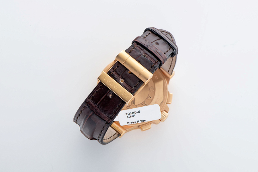 Diagono Chronograph Ref. DGP 40G CH in 18K Rose Gold