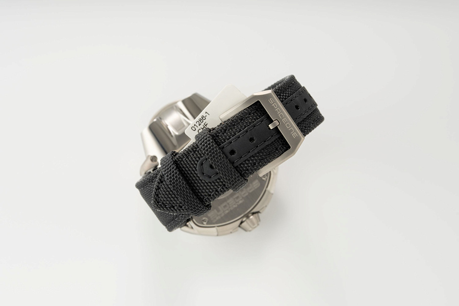 World Time in Titanium