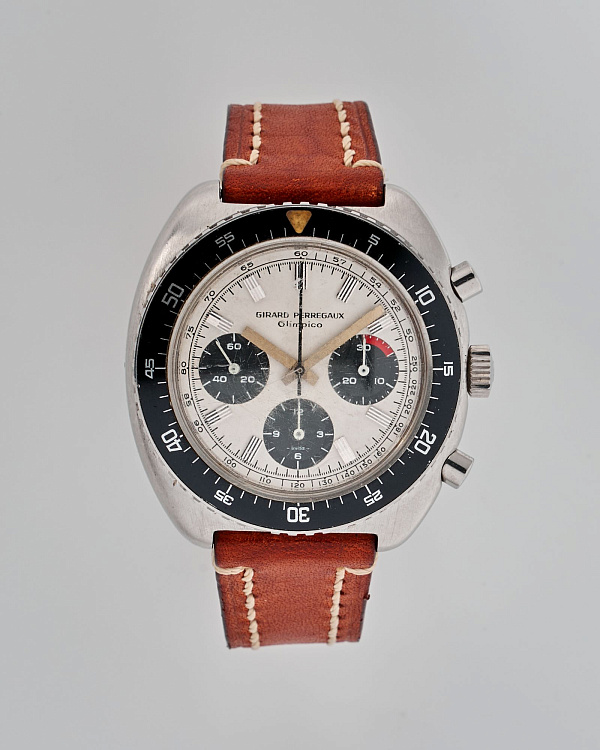 Girard Perregaux Vintage Olimpico Chronograph