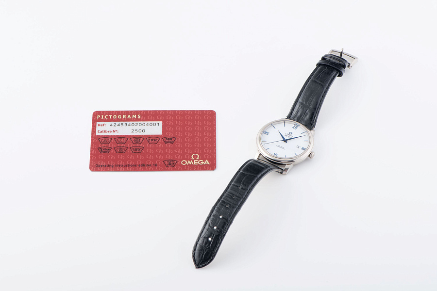 De Ville in 18k White Gold
