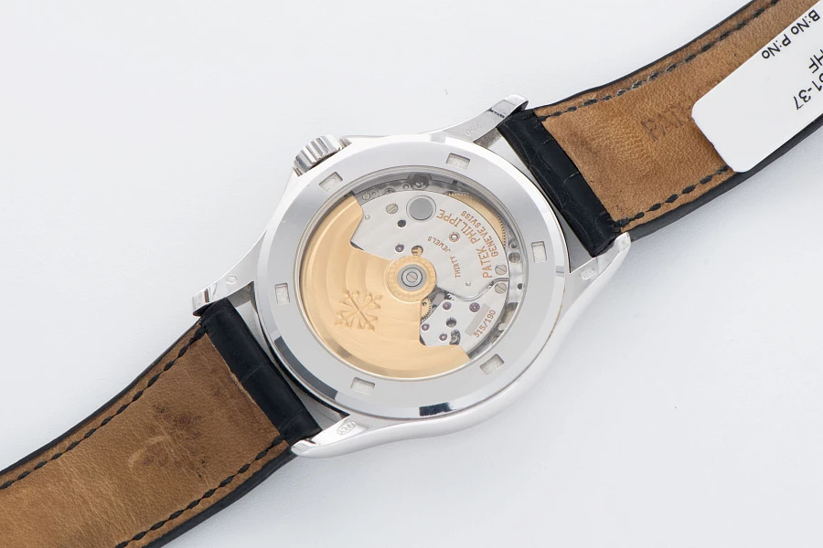 Calatrava Ref. 5117 in 18k White Gold
