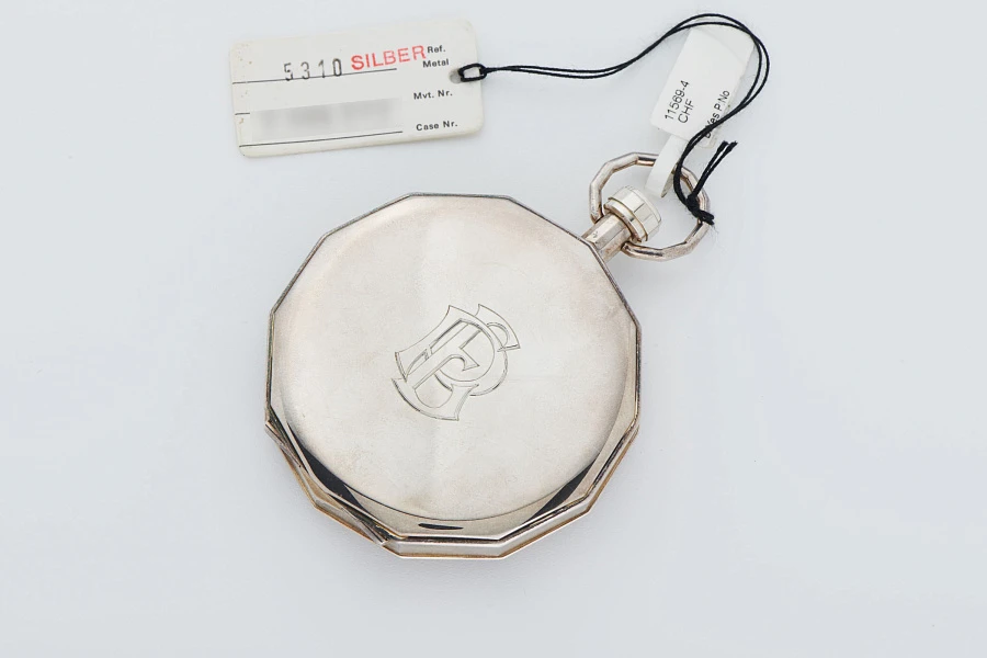 Zodiac Sign Pocket Watch Ref. 5310 in 925 Silver