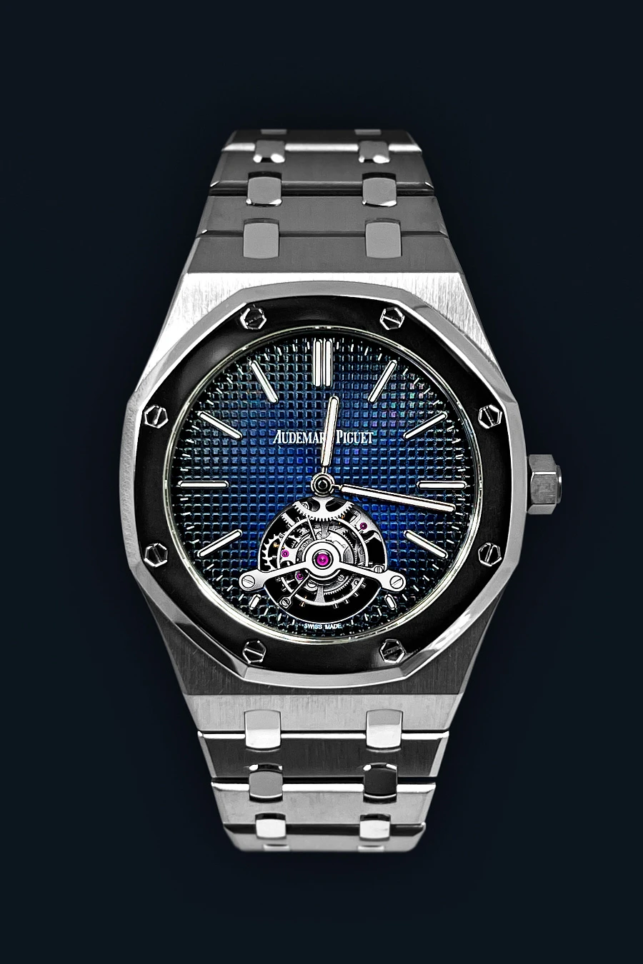 Royal Oak 26510 Tourbillon Extra-Thin Titanium & Platinum