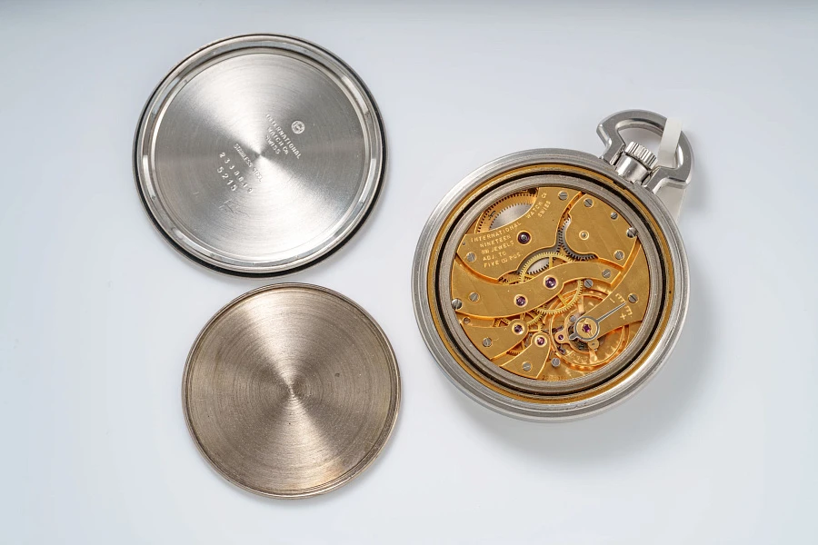 Ingenieur Pocket Watch Ref. 5215 in Stainless Steel