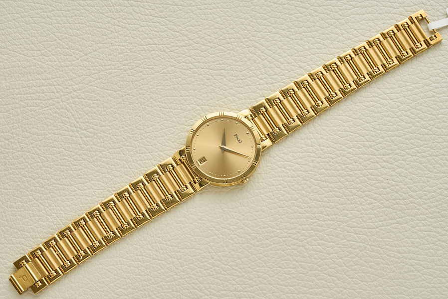 Piaget 'Dancer' in 18k Yellow Gold