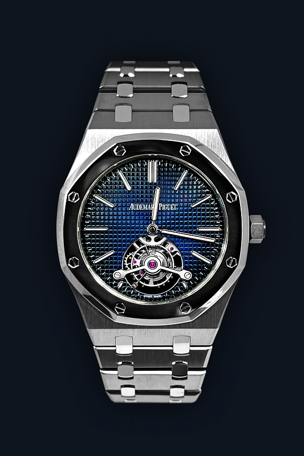 Royal Oak 26510 Tourbillon Extra-Thin Titanium & Platinum