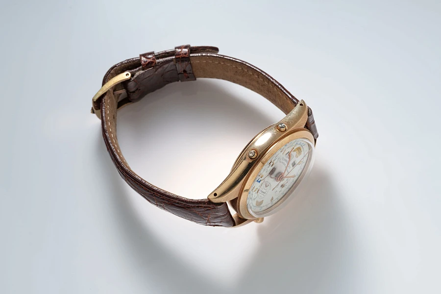 Triple Calendar Chronograph Ref. 6036 in 18k Rose Gold