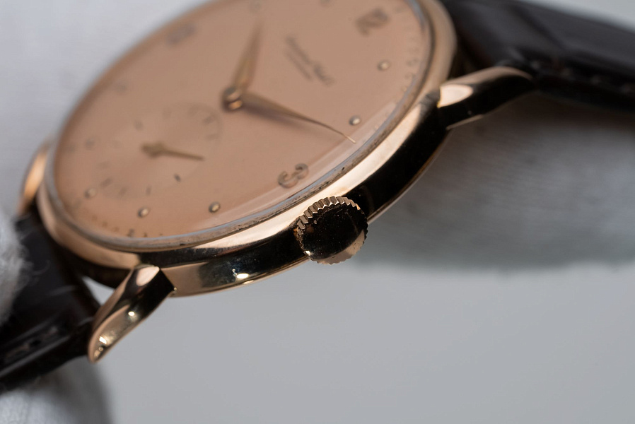 Salmon IWC Fancy Lugs