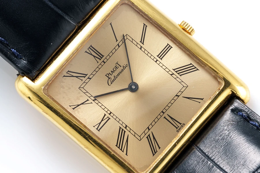 Automatic Tank Ref. 531 in 18k Yellow Gold