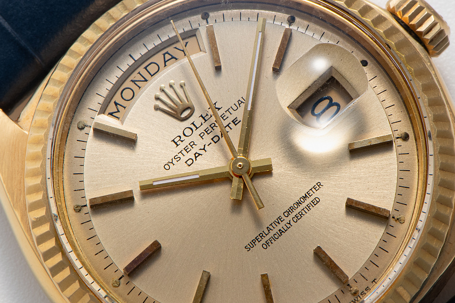 Day Date Ref. 1803 in 18k Yellow Gold