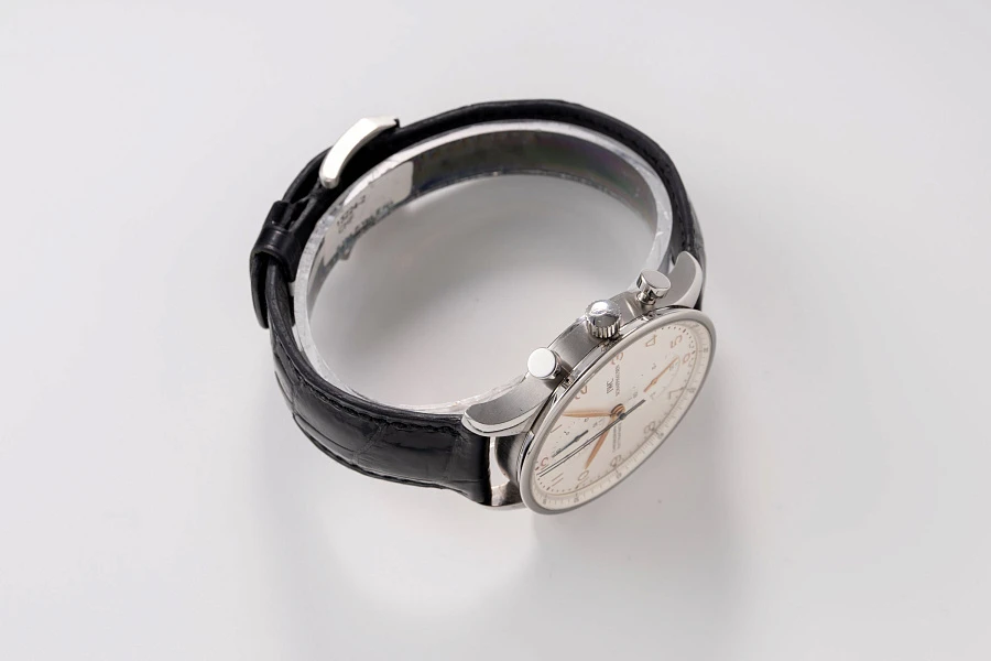 Portugieser Rattrapante Chronograph Ref. IW371202 in Stainless Steel