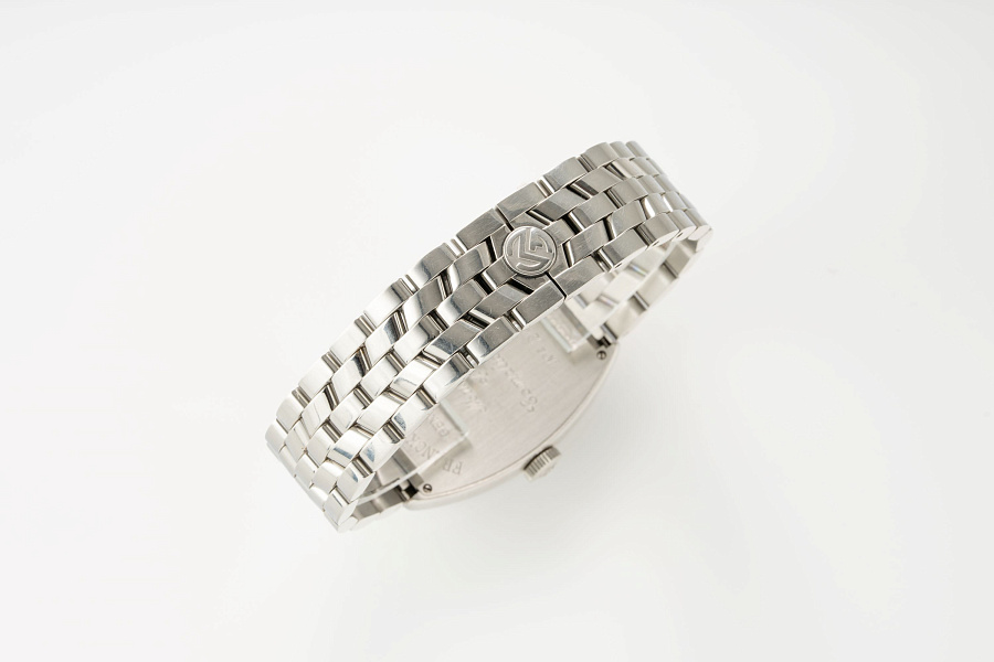 Master Banker Ref. 5850 MB in Stainless Steel