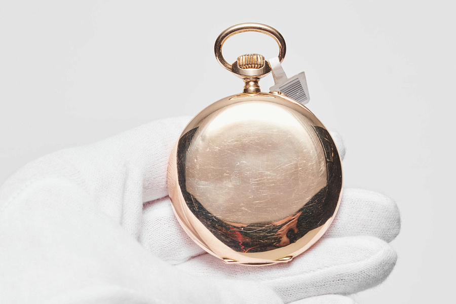 Open Face Pocket Watch