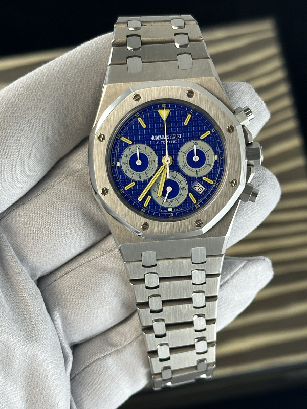 Royal Oak Chronograph Chrono City of Sails Titanium Limited Edition