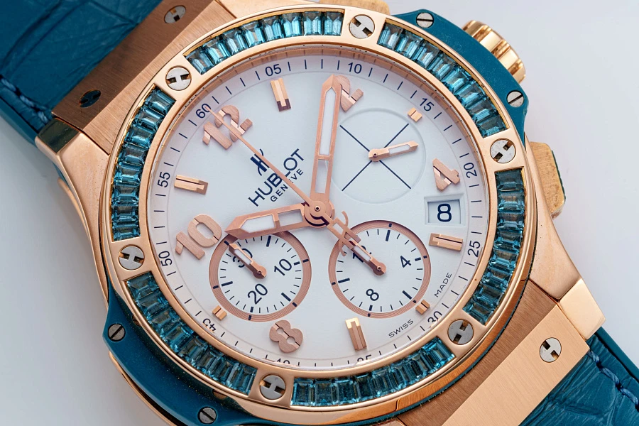 Big Bang Chronograph in 18k Rose Gold