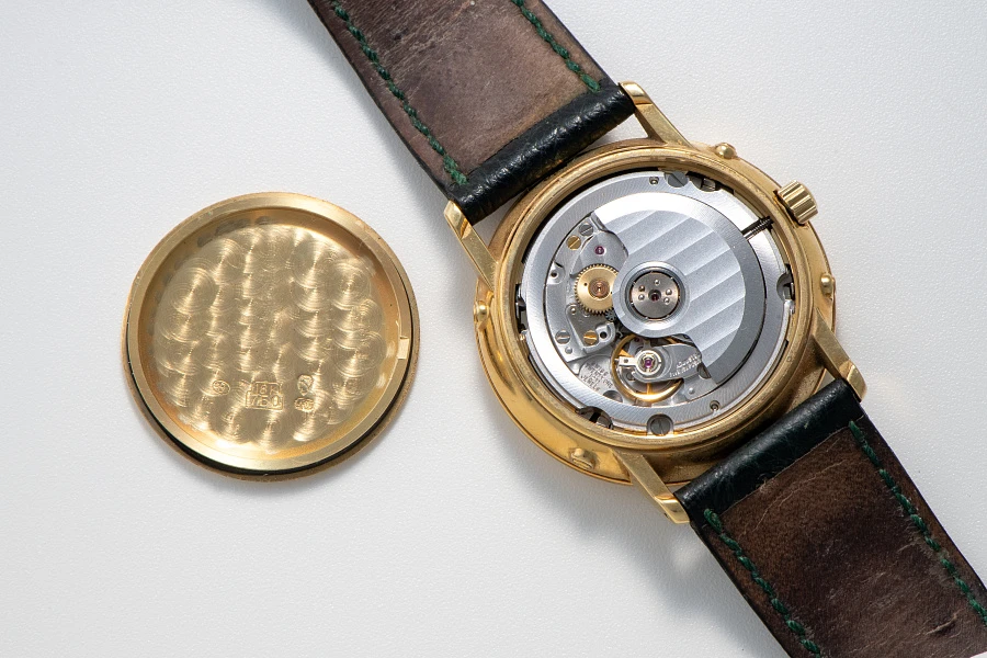 Perpetual Calendar Ref. 5495-1418 in 18k Yellow Gold