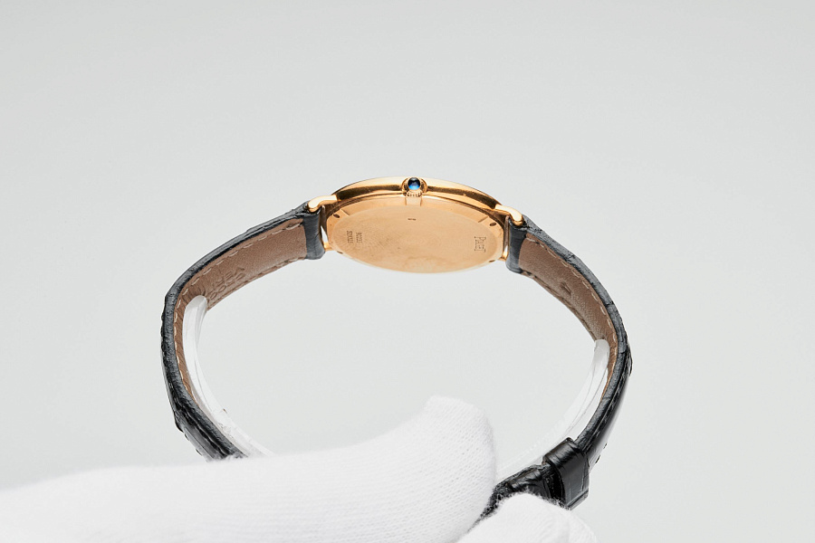 2 Hands 18k yellow gold hand-wound