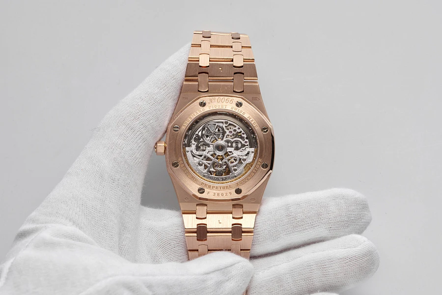 Royal Oak Perpetual Calendar Skeleton
