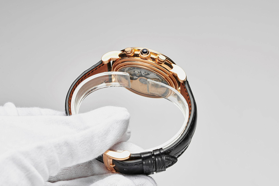 Chronograph Rose gold