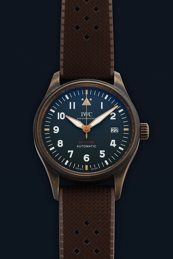 Spitfire Ref. IW326802 in Bronze