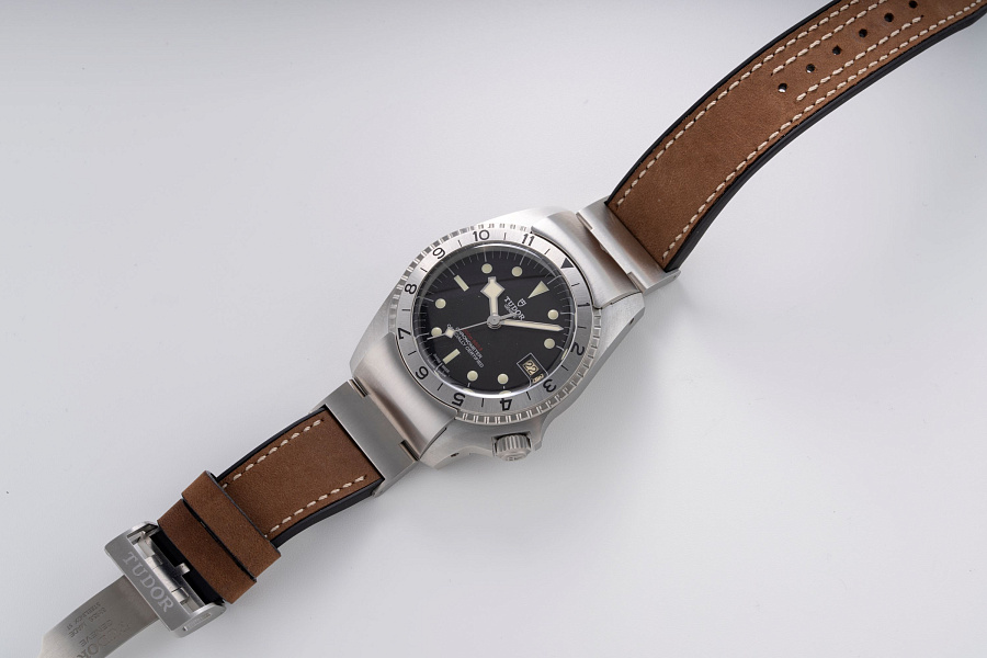 Black Bay P01 Ref. M70150 in Stainless Steel