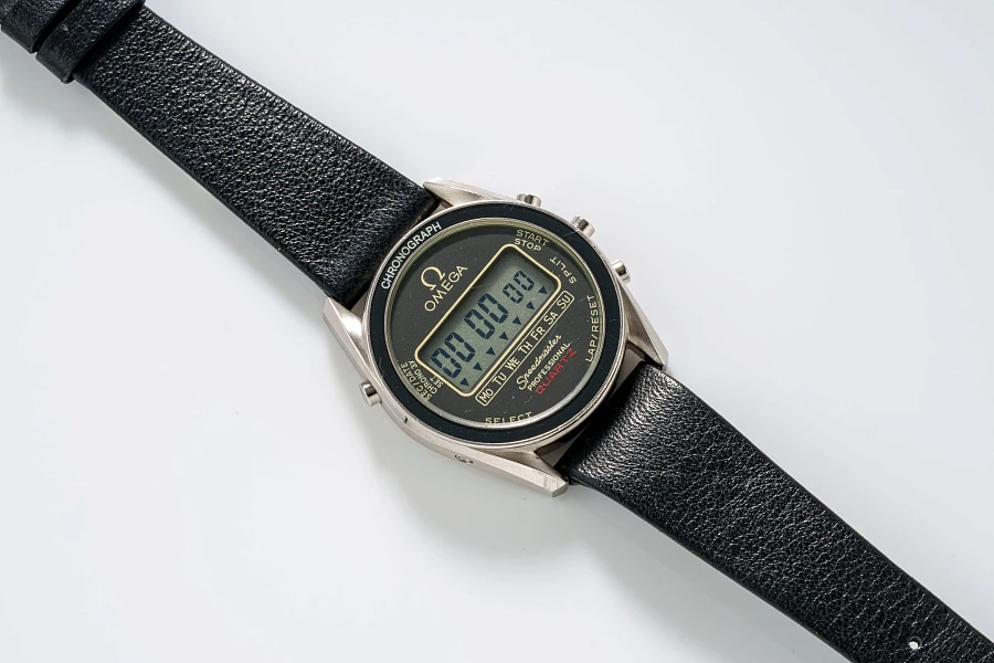 Speedmaster Professional 'Alaska IV Project' Digital Chronograph Prototype in Stainless Steel