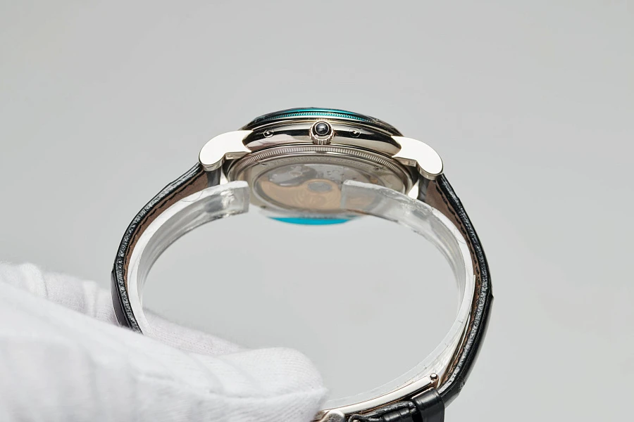 Perpetual Calendar White Gold