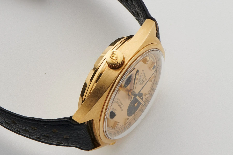 Formula 1 Chronograph Ref. 1158 in 18k Yellow Gold