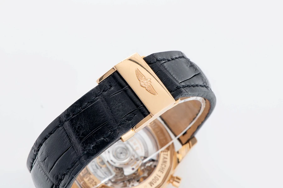 Transocean Chronograph Ref. RB0151 in 18k Rose Gold
