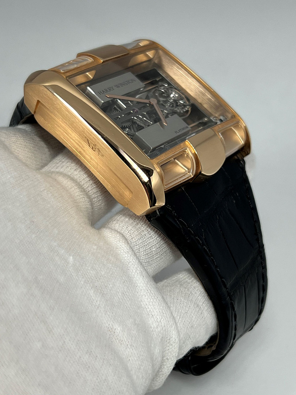 Glissiere Tourbillon Rose Gold Limited Edition 25