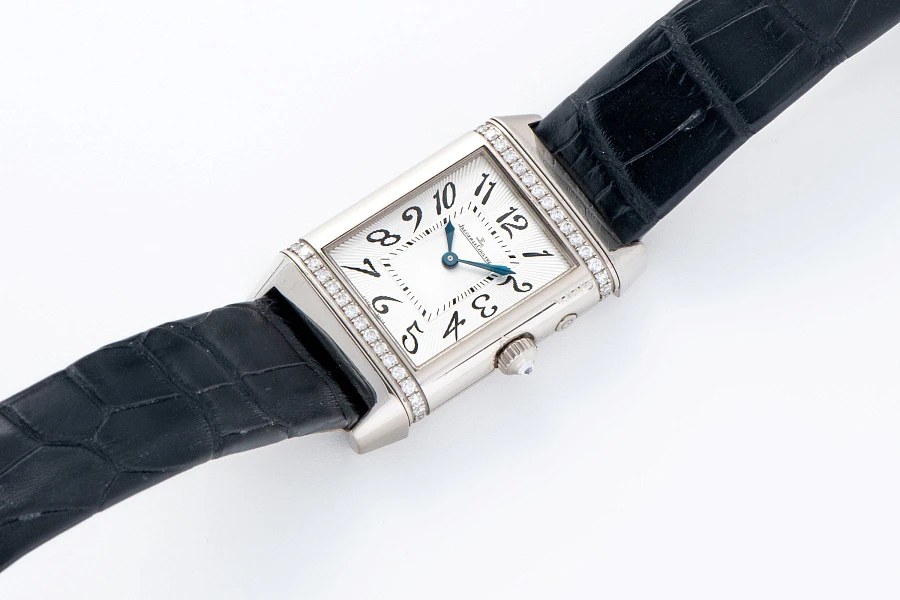 Reverso Duetto Duo Face Ref. 269.3.54 in 18k White Gold
