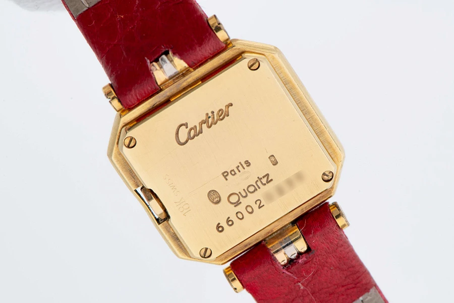Ceinture Trinity Ref. 66002 in 18k Rose, White, and Yellow Gold