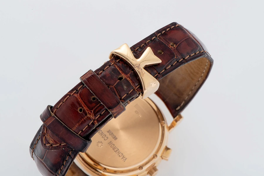 Perpetual Calendar Ref. 49005/1 in 18k Rose Gold