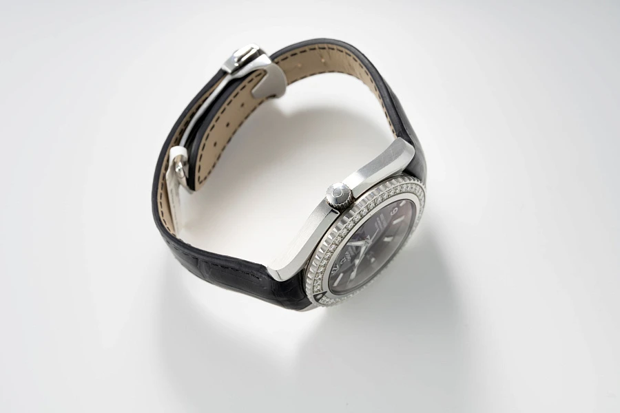 Planet Ocean with Diamond Bezel Ref. 222.18.46.20.01.001 in Stainless Steel