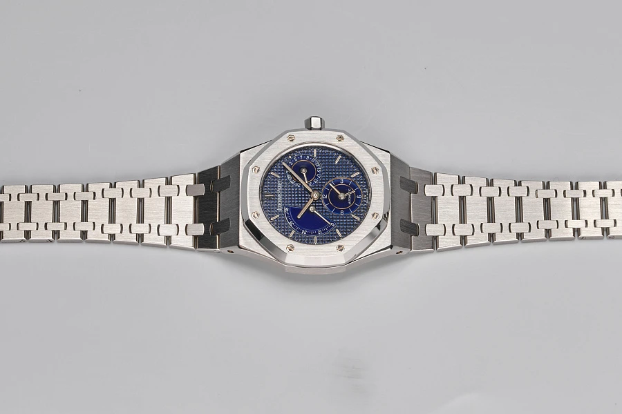 Dual Time Electric Blue