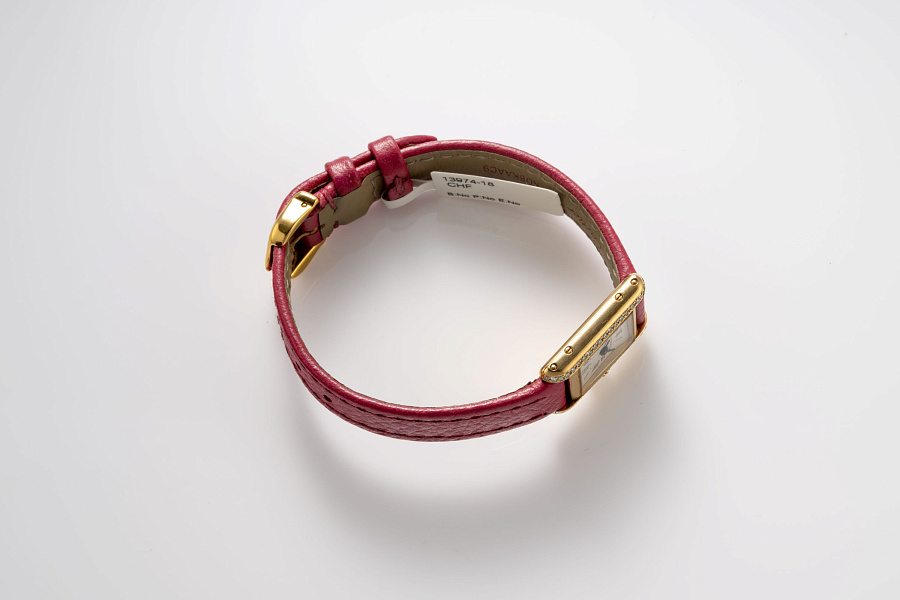 Mini Tank Quartz Ref. 1759 in 18k Yellow Gold