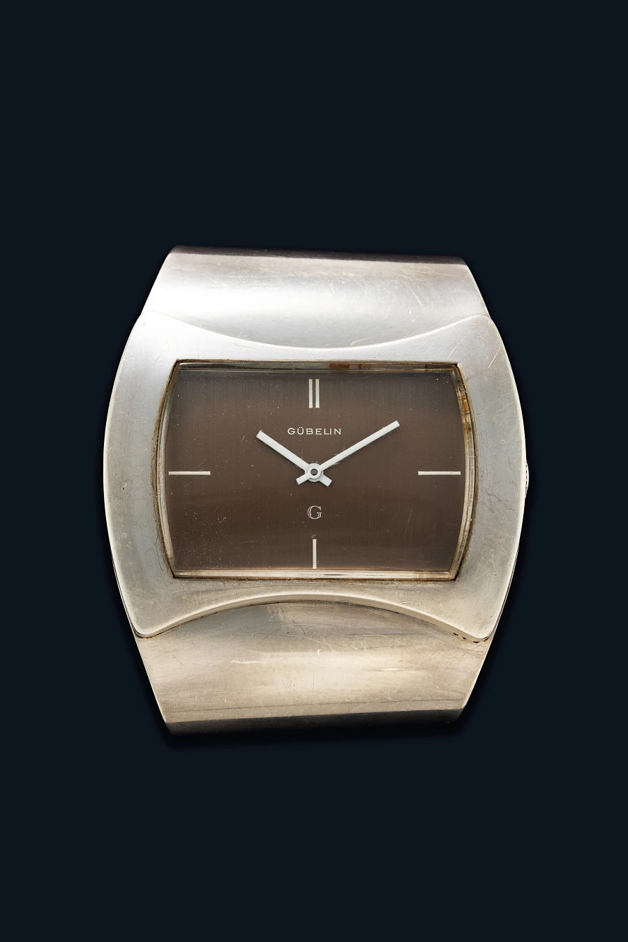 Silver Bangle Watch