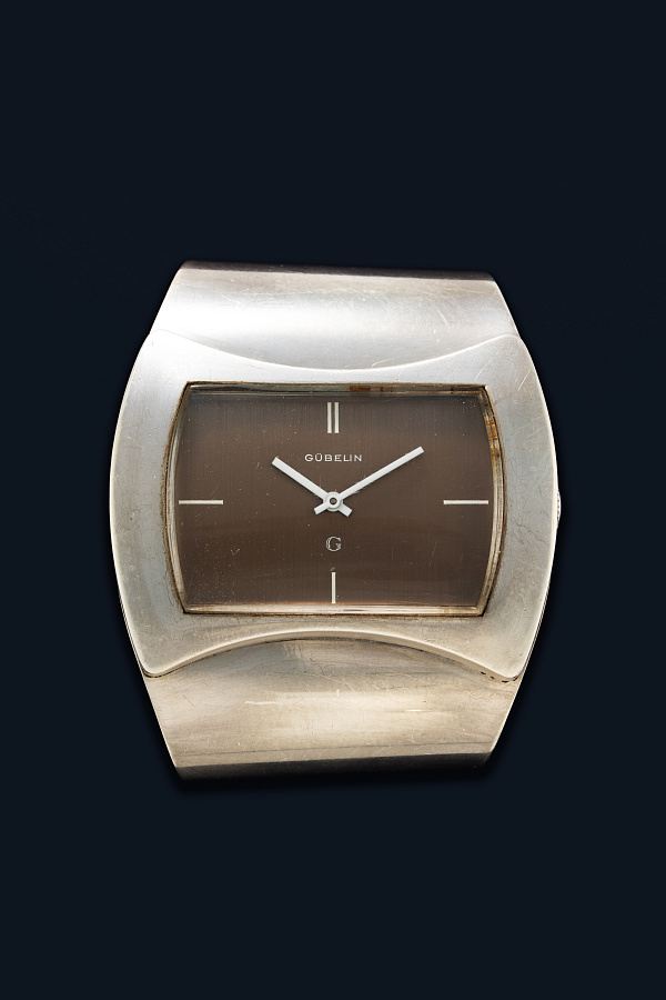 Silver Bangle Watch