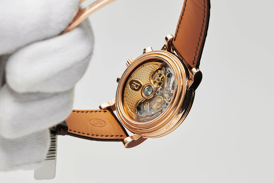 Chronograph Rose gold