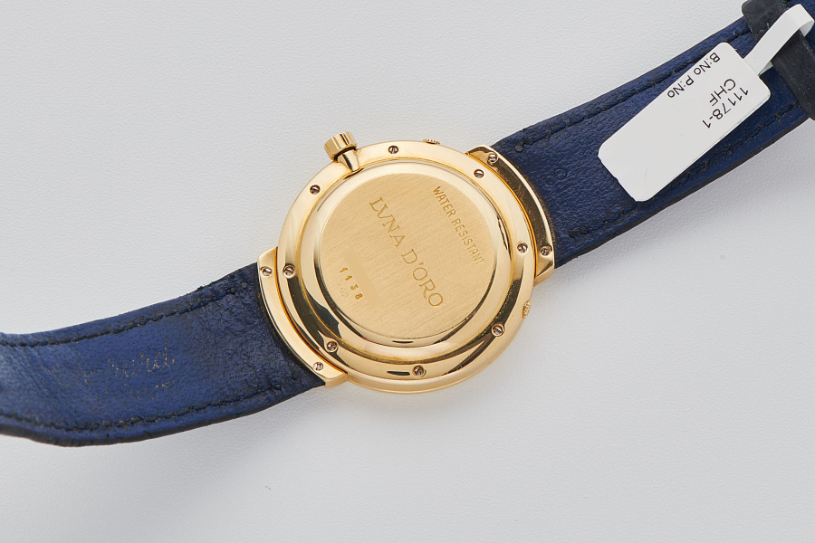Luna D'Oro Ref. 36/1138 in 18k Yellow Gold