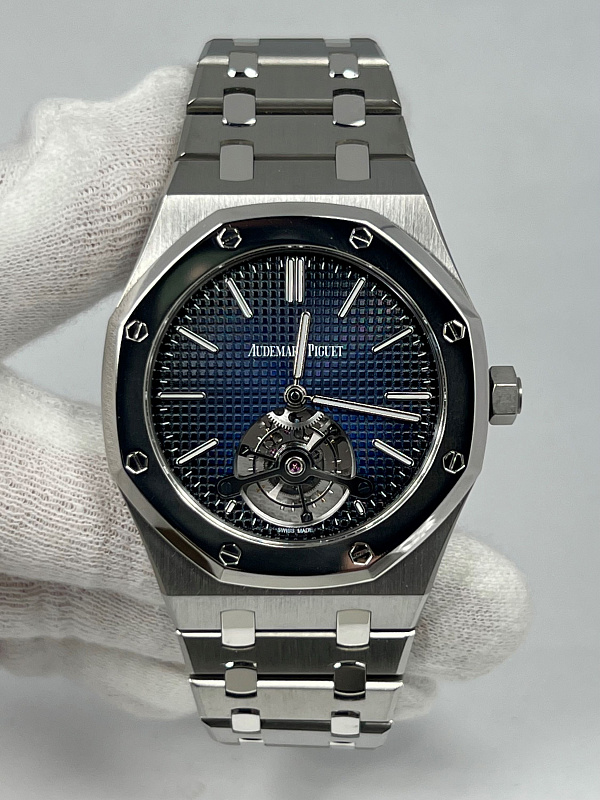 Royal Oak 26510 Tourbillon Extra-Thin Titanium & Platinum